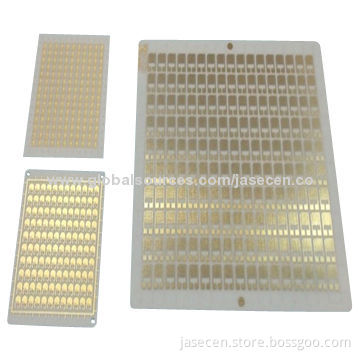 Gold-plated ceramic PCB board